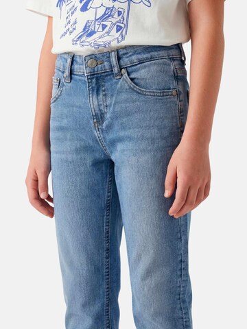 GUESS KIDS Regular Trousers in Blue