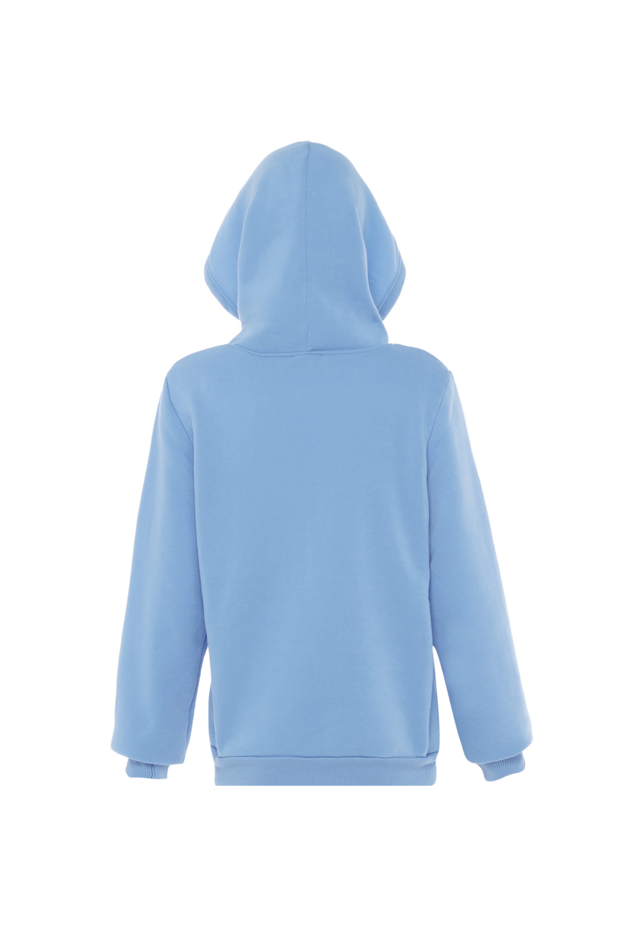 myMo ATHLSR Sweat jacket in Blue