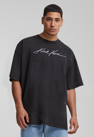 Maglietta 'Autograph' di Karl Kani in nero