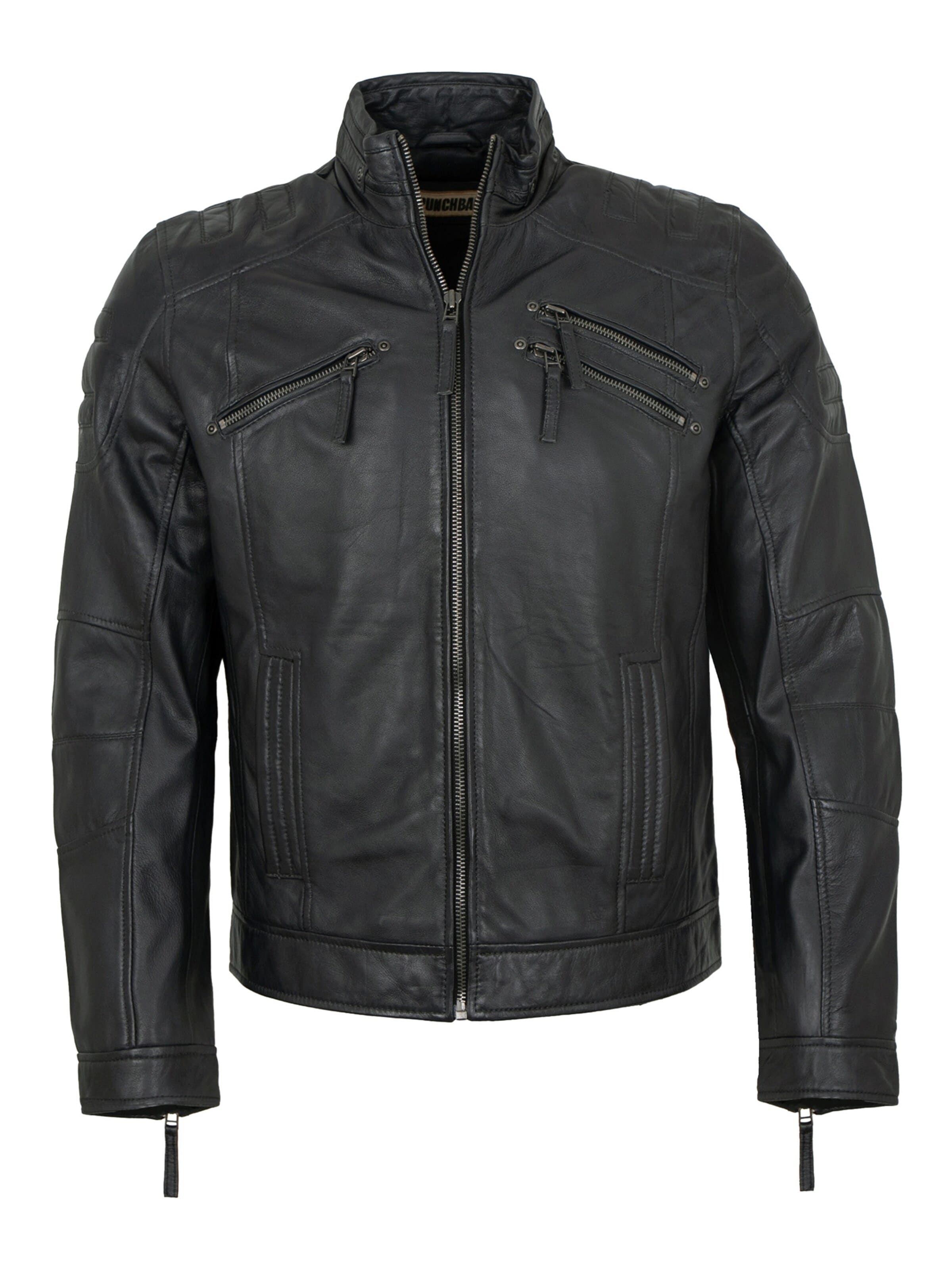 PUNCHBALL Between-Season Jacket 'Joker' in Grey: front