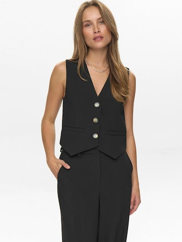 Gilet NÜMPH en noir : devant