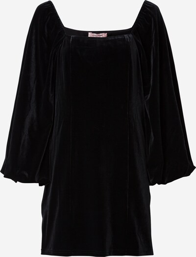 Traffic People Robe 'Dolce' en noir, Vue avec produit