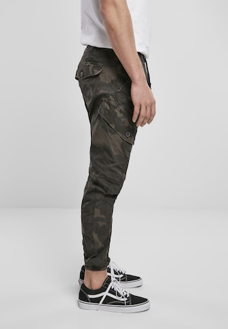 Brandit - Tapered Pantalón cargo 'Ray' en verde