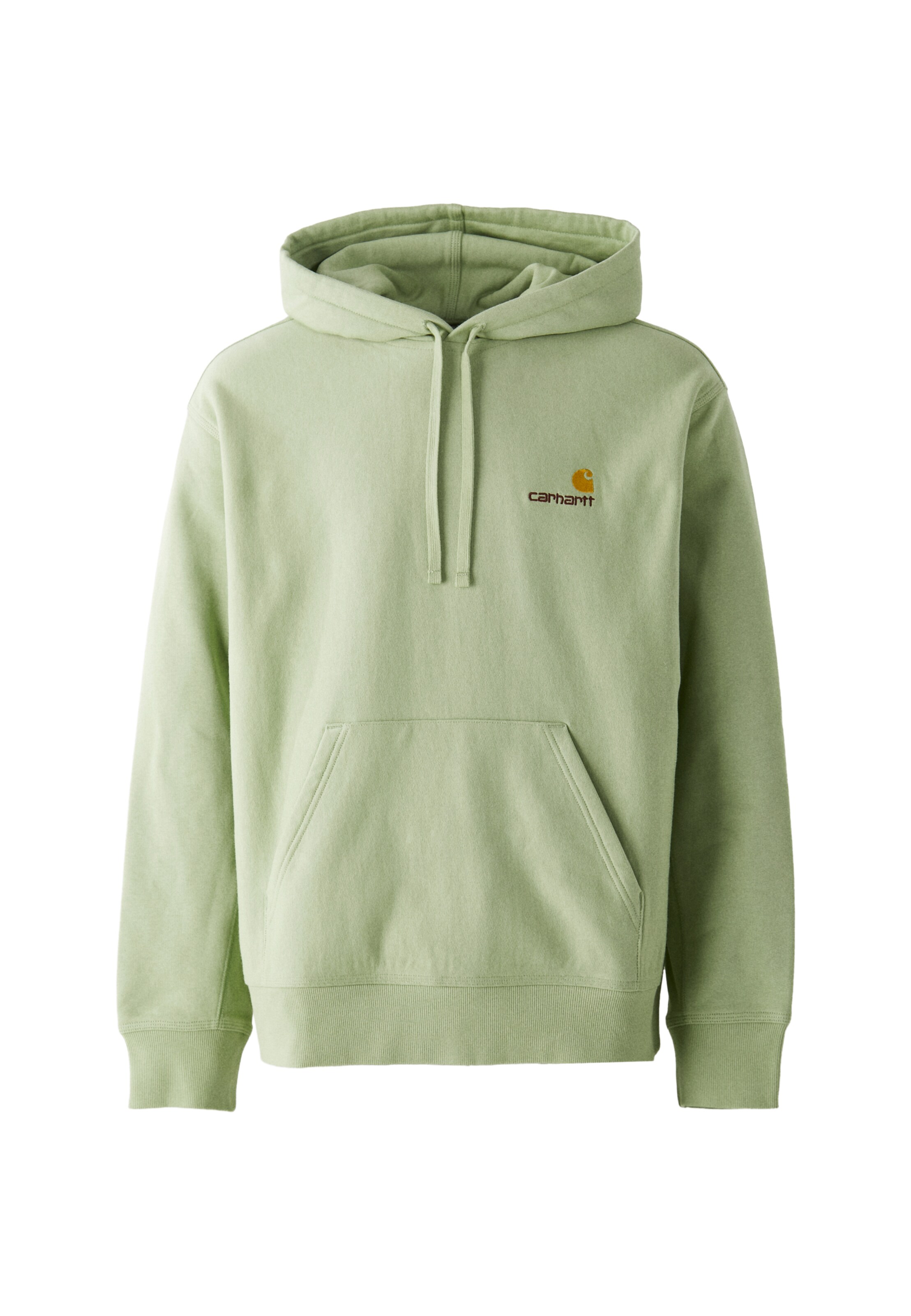 Carhartt WIP - Sweatshirt em verde: frente