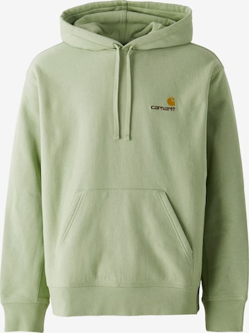 Carhartt WIP - Sweatshirt em verde: frente