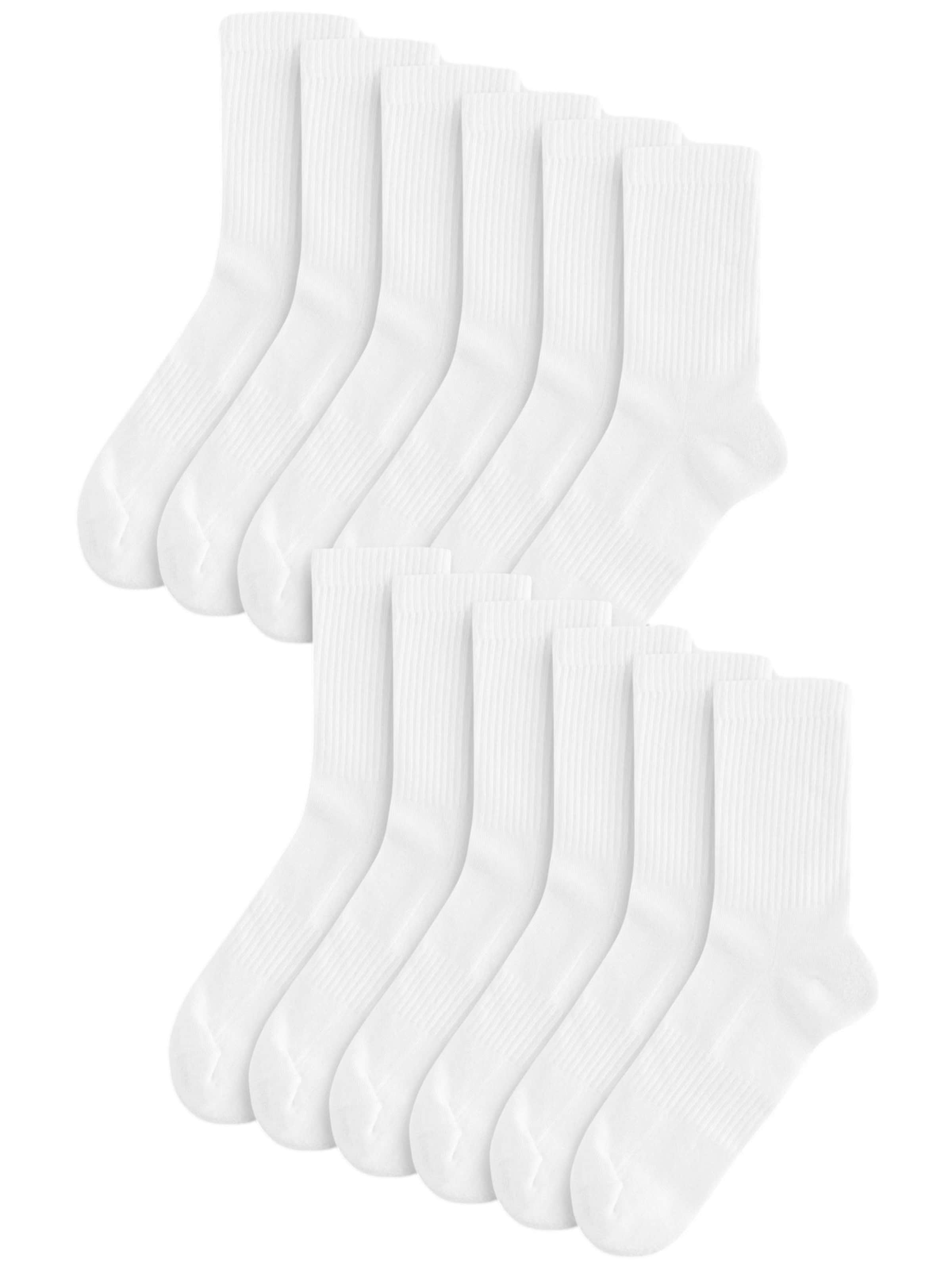 Next Sokid, värv valge: eest vaates