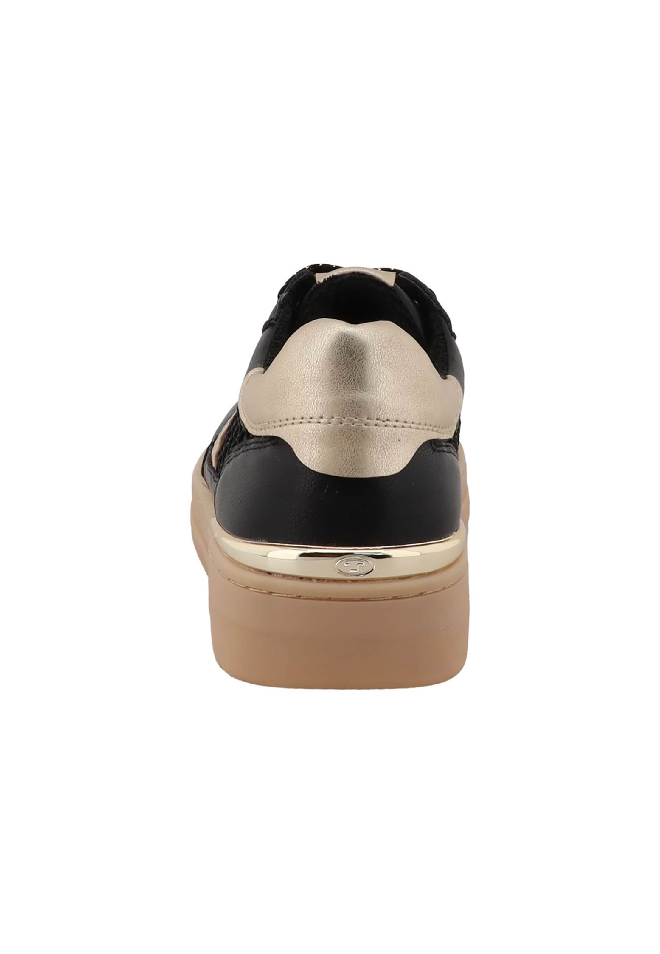 Sneaker bassa di TOM TAILOR in nero