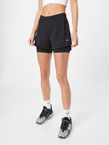 ONLY PLAY Regular Workout Pants 'MILA' in Black: front