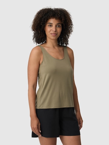 T-shirt 'NEELAA' Les Lunes en vert : devant