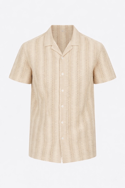 BRAVE SOUL T-Shirt en L en beige, Vue avec produit