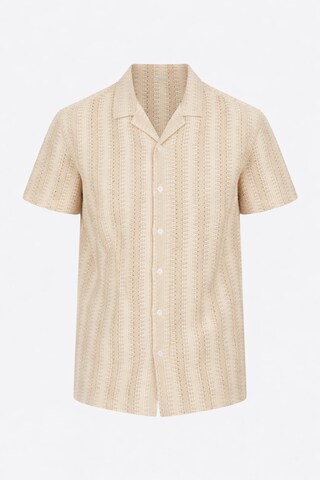 T-Shirt BRAVE SOUL en beige