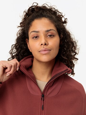 VAUDE Sports jacket ' Mineo II ' in Red