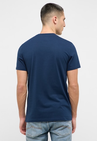 MUSTANG T-Shirt 'Austin' in Blau