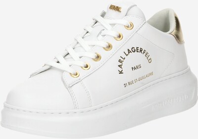Karl Lagerfeld Sneakers 'KAPRI Maison' in Gold / White, Item view