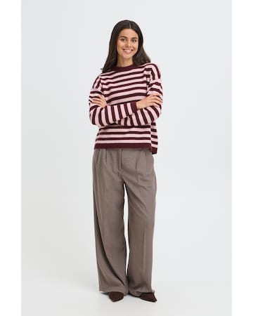 Fransa Pullover 'IDAA ' i lilla