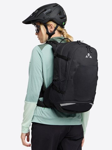 VAUDE Sports backpack 'Bike Alpin 23+5' in Black: front
