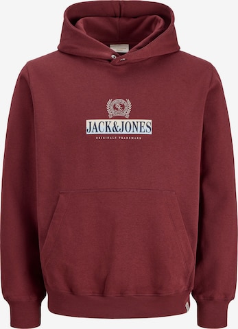 JACK & JONES Sweatshirt in Rot: Vorderseite