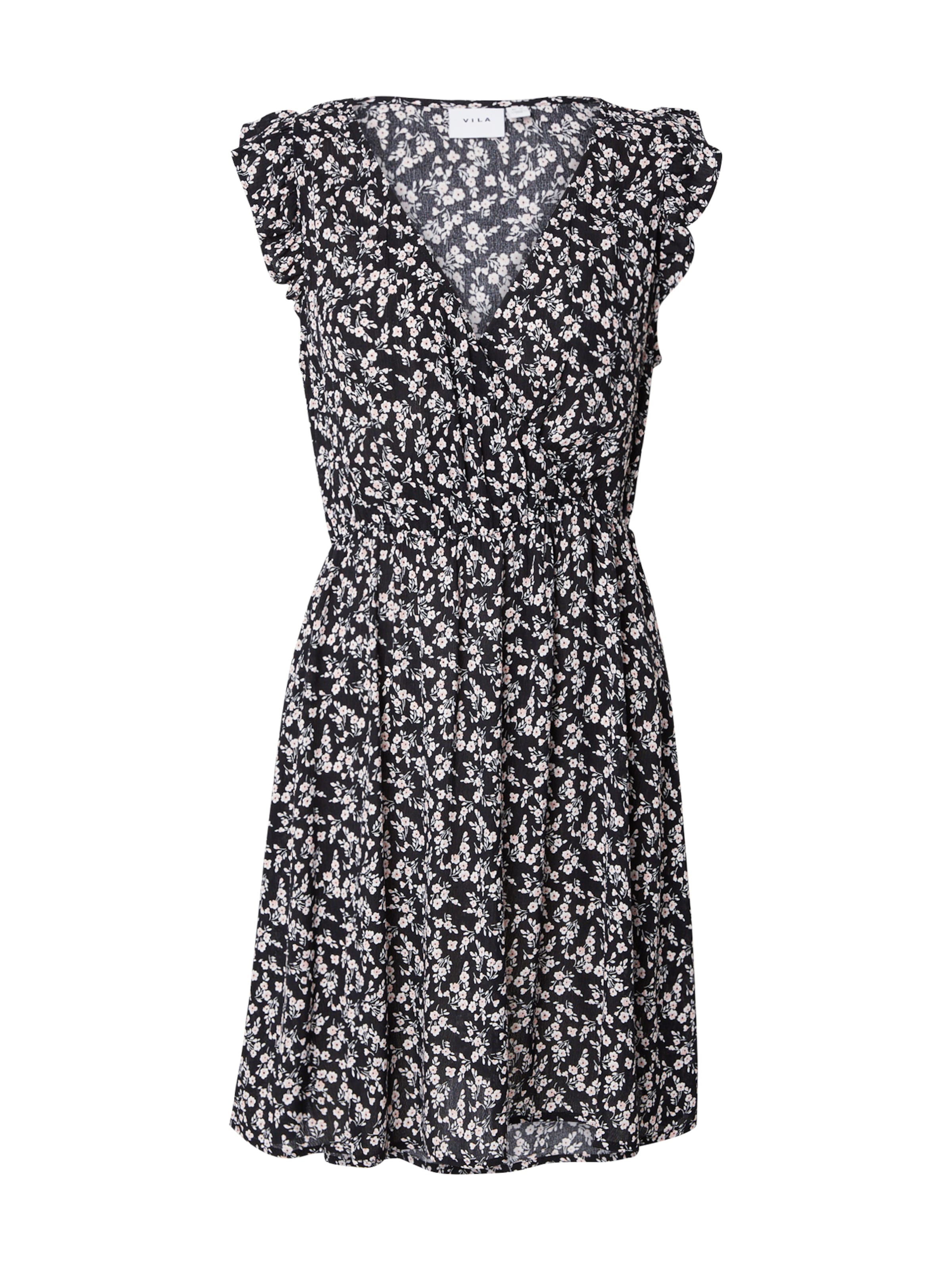 Robe 'VISANNE' VILA en noir : devant