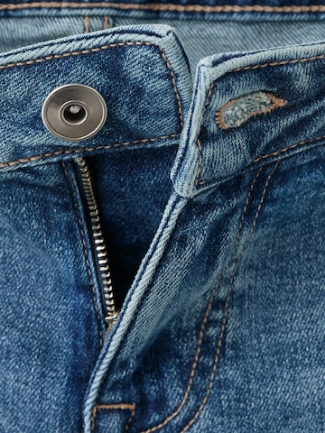 MANGO Flared Jeans 'FLORA' in Blue