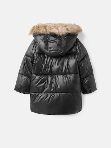 MANGO KIDS Winterjas 'Cinia' in Zwart