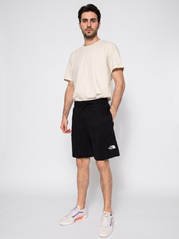 Baggy Pantaloni 'M SD LT RG SHTS TNF BLACK' di THE NORTH FACE in nero