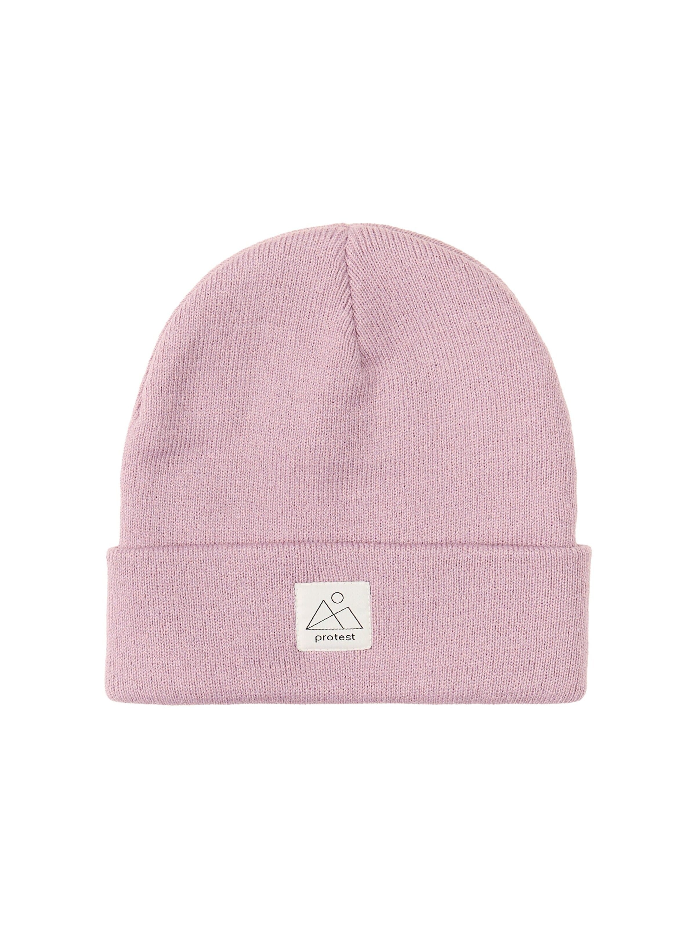 PROTEST Bonnet 'PRTPri' en 55 en bleu violet, Vue avec produit