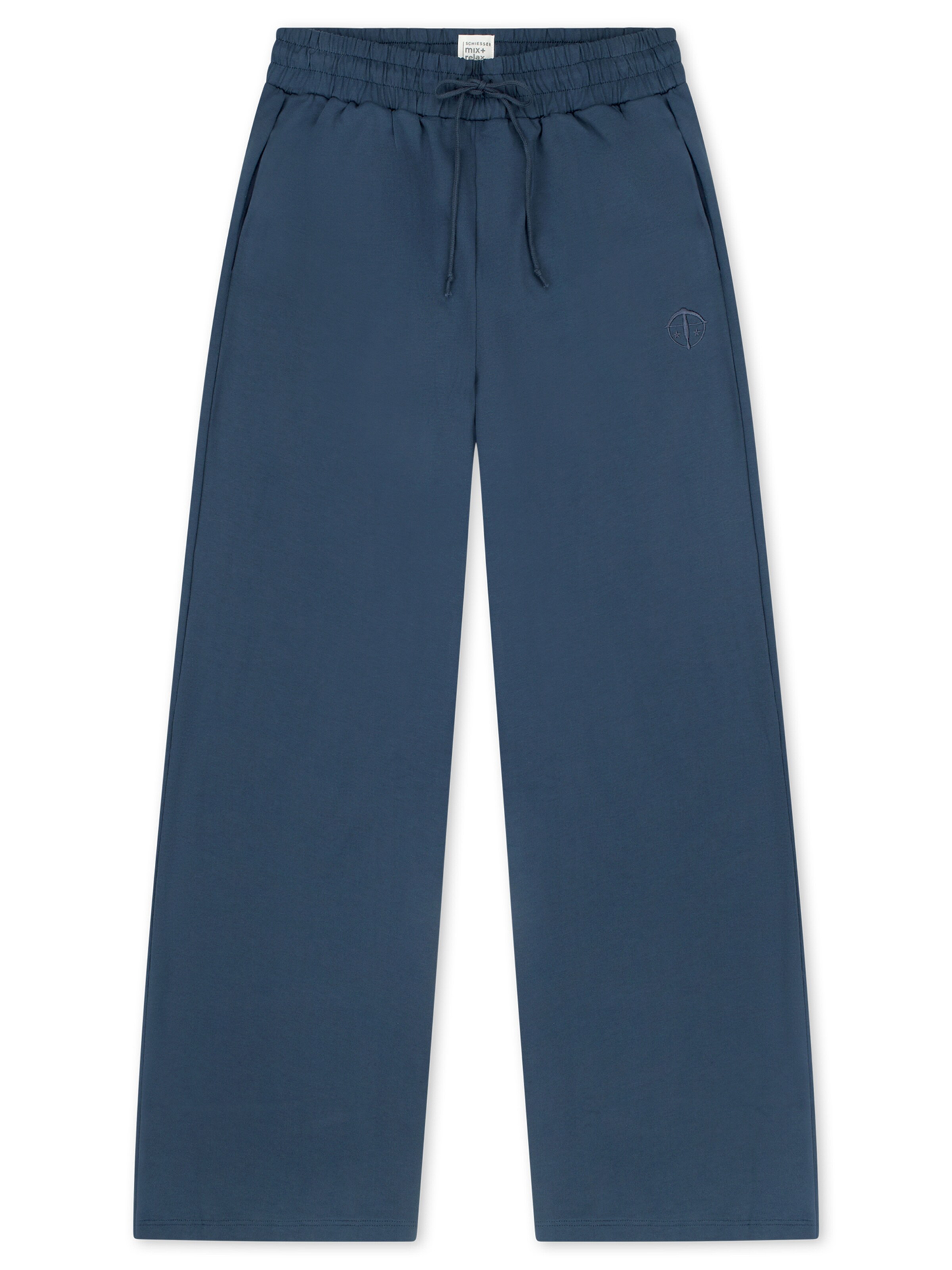 Pantalon de pyjama ' Mix Relax ' SCHIESSER en bleu : devant