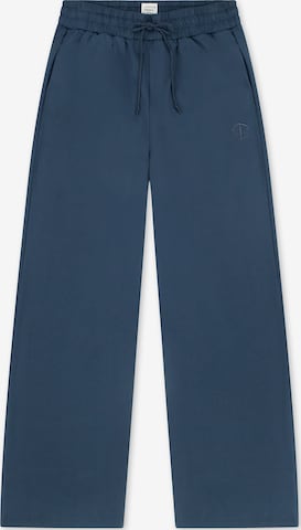 Pantalon de pyjama ' Mix Relax ' SCHIESSER en bleu : devant