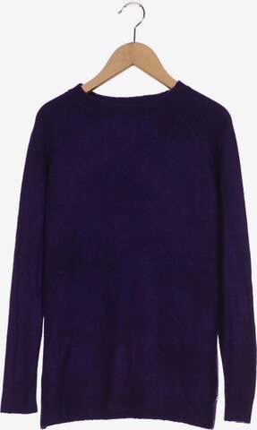 TOM TAILOR Sweater & Cardigan in XS in Purple: front