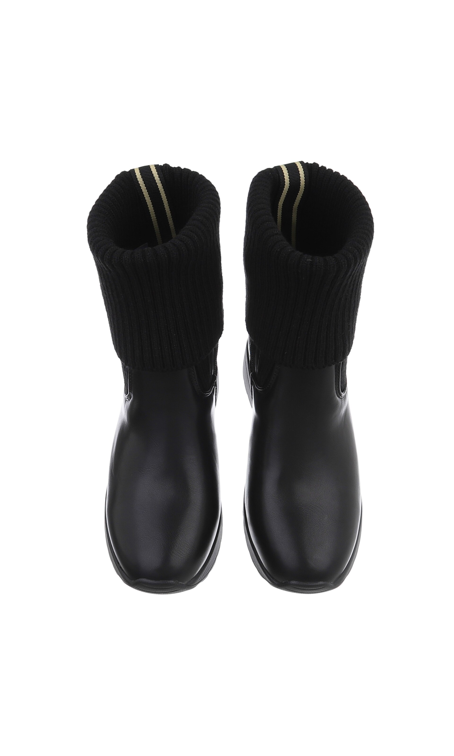 Ital-Design Boots in Black