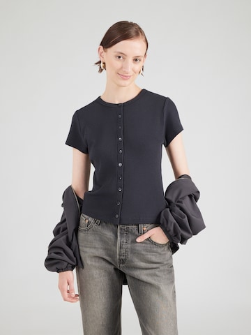 Geacă tricotată 'RORY' de la LEVI'S ® pe albastru: față