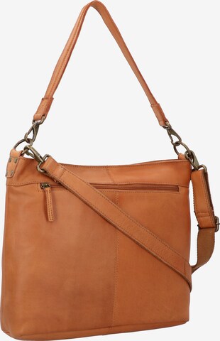 Greenland Nature Shoulder Bag in Brown