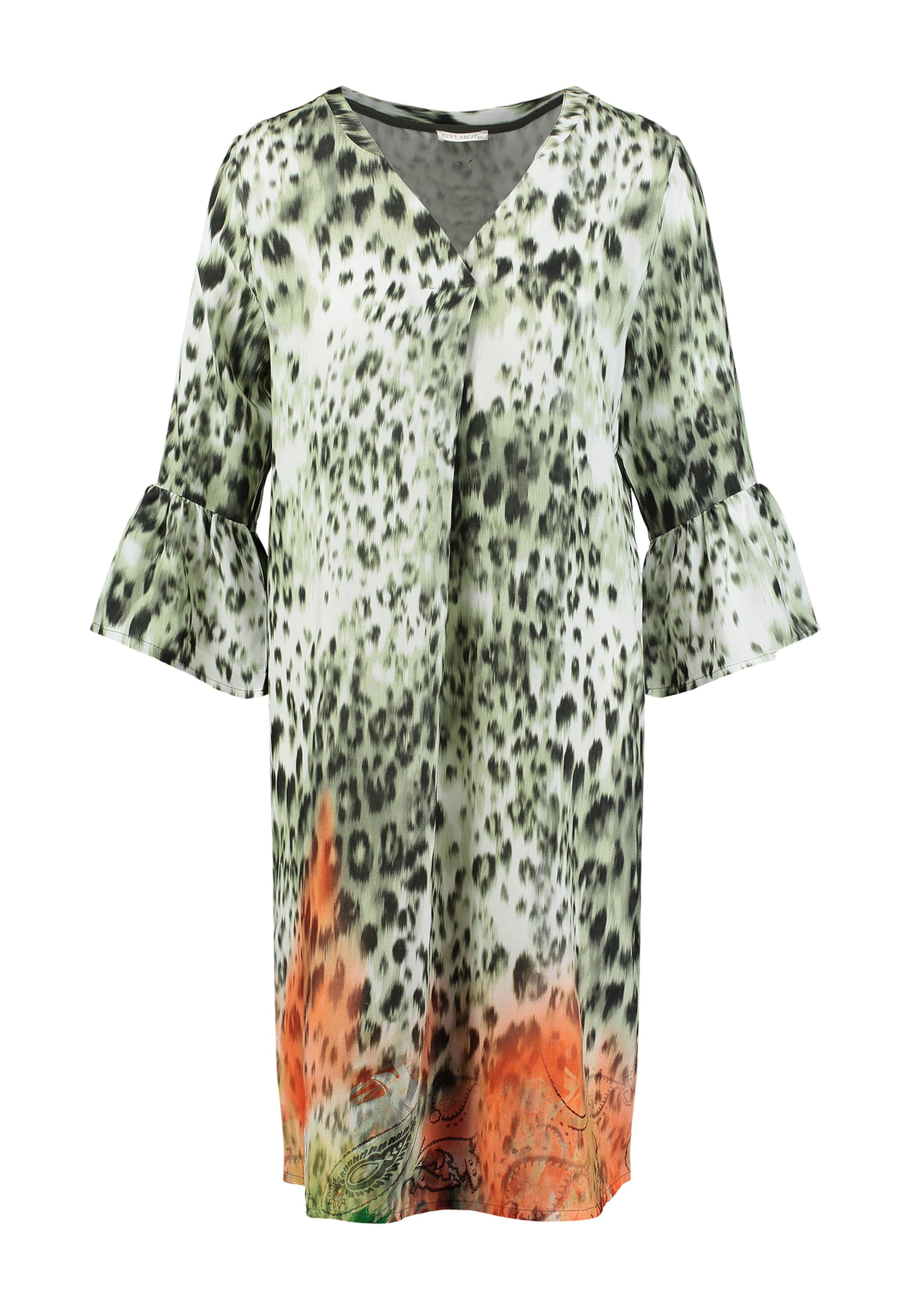 Key Largo Suvekleit 'Fever' helepruun / khaki / lõhe, Tootevaade