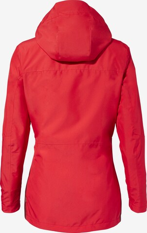 VAUDE Outdoor Jacket 'Valsorda' in Red