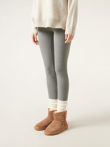 CALZEDONIA Skinny Leggings in Grau