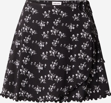 STUDIO SELECT - Falda 'Rita' en negro: frente