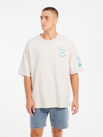 PROTEST Shirt 'PRTAval' in White