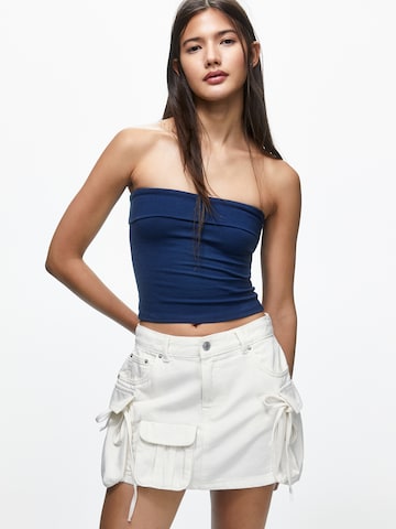 Pull&Bear Rock in Weiß