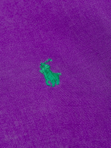 Polo Ralph Lauren Slim fit Overhemd in Lila