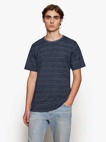 Signal Shirt 'GusSI' in Blauw: voorkant