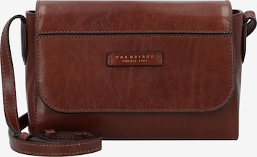 The Bridge Crossbody Bag 'Elettra' in Brown: front