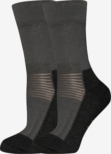 EWERS Čarape u antracit siva / crna, Pregled proizvoda