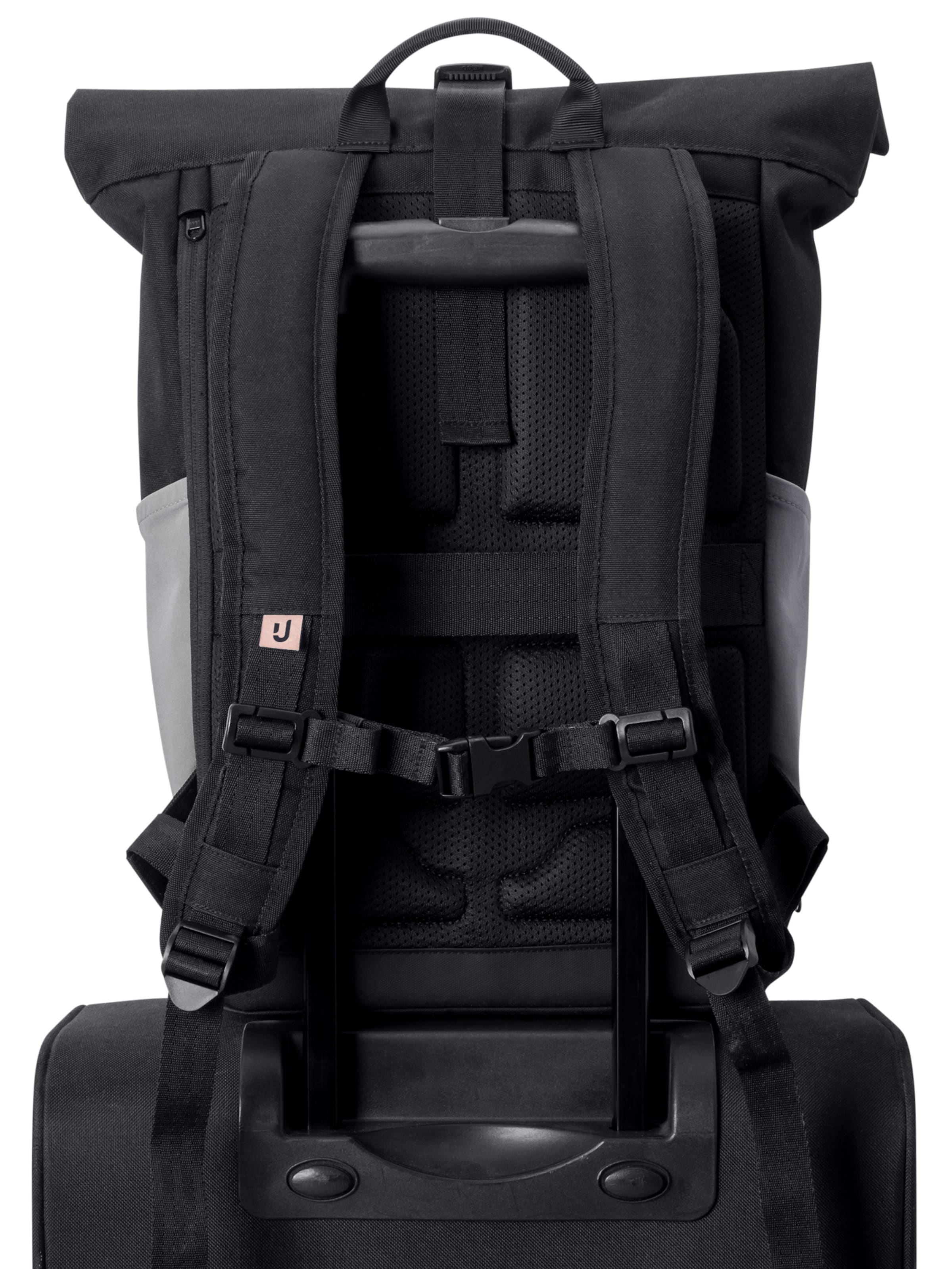 Johnny Urban Рюкзак 'Allen Medium' в Черный