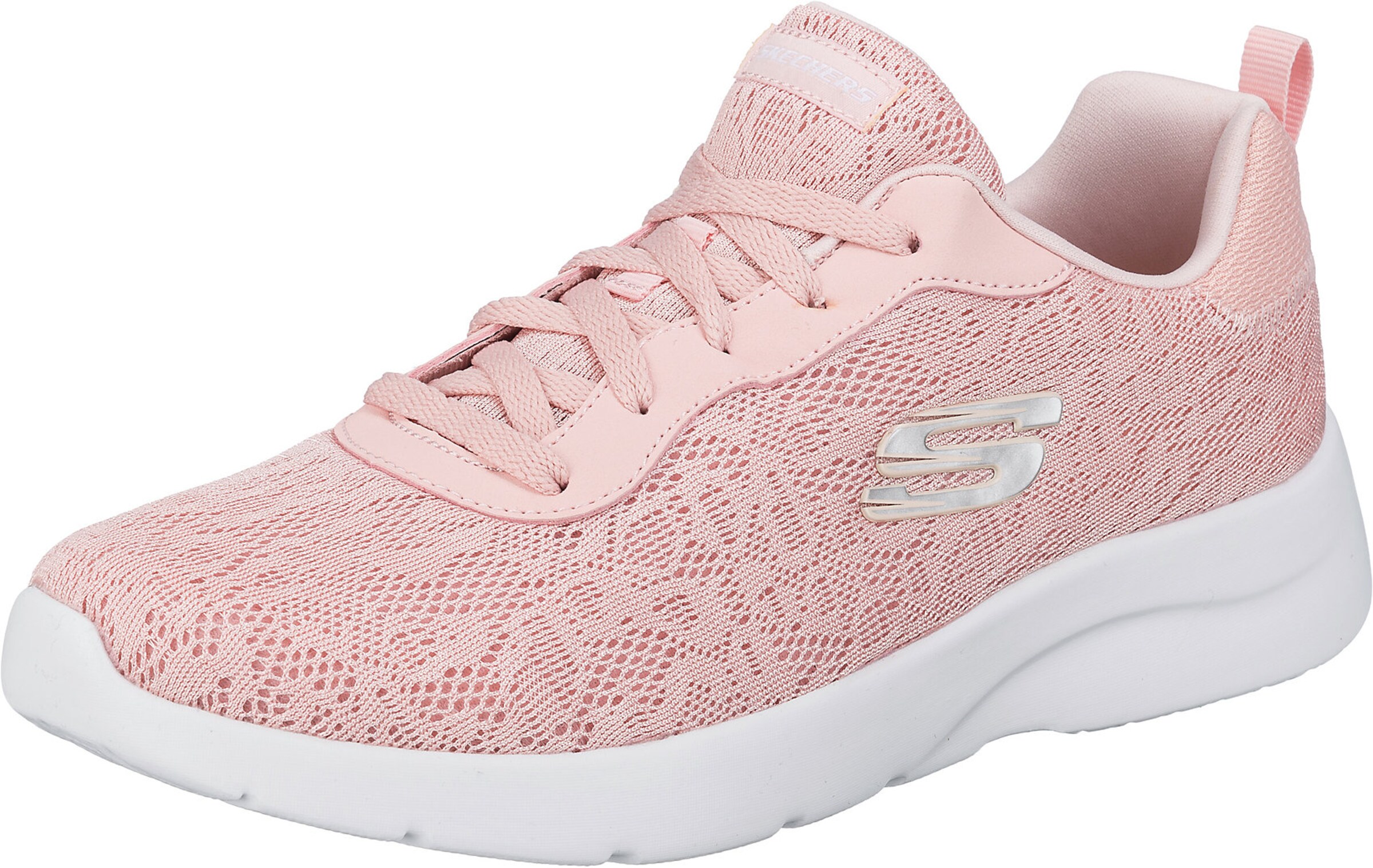 SKECHERS Sneakers 'Dynamight 2.0' in Pink: front