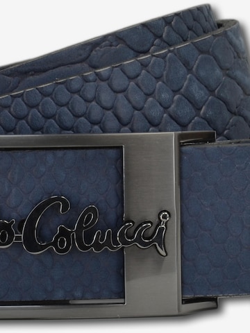 Carlo Colucci Belt 'Celi' in Blue