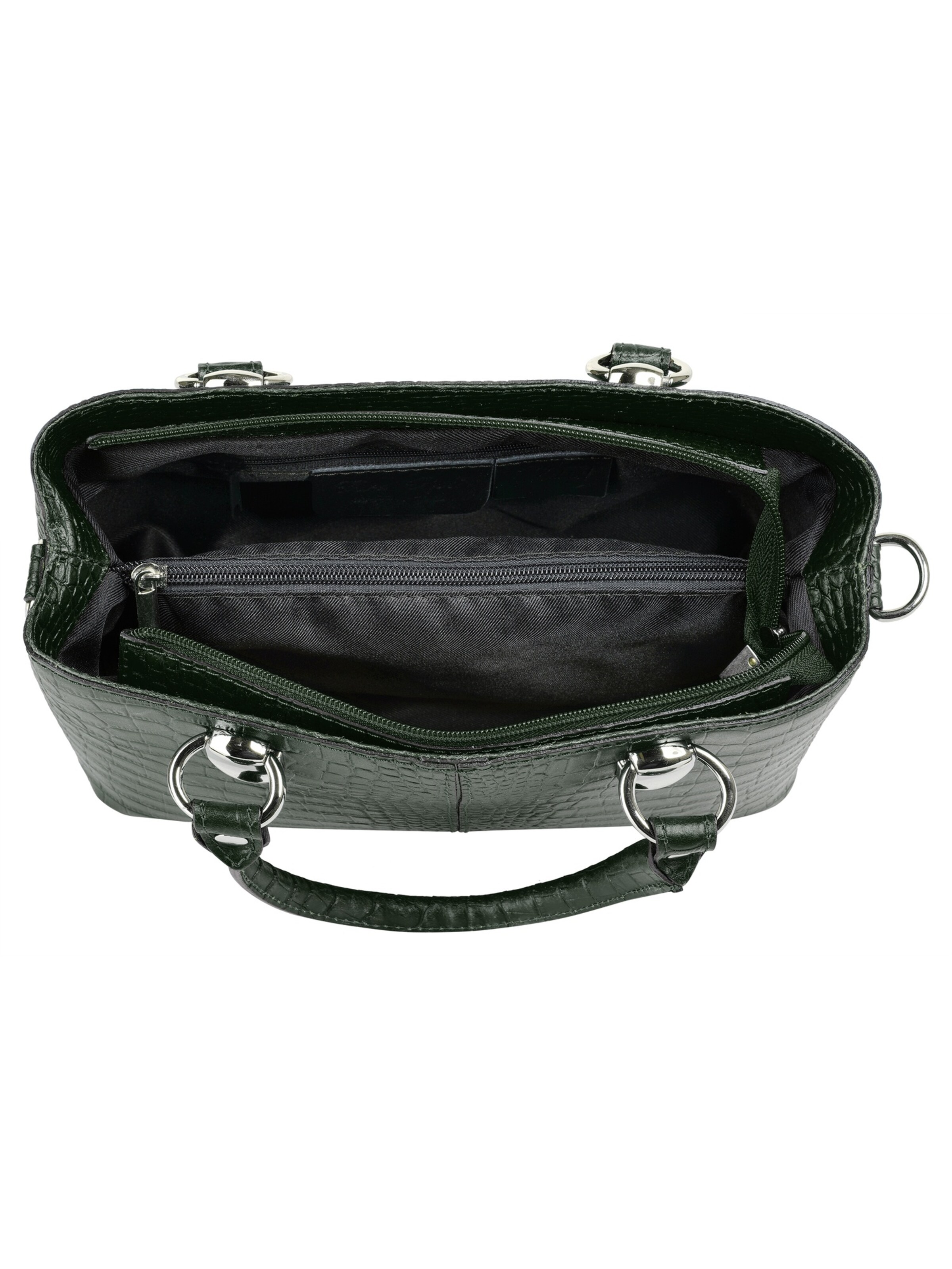 Sac à bandoulière Cluty en vert