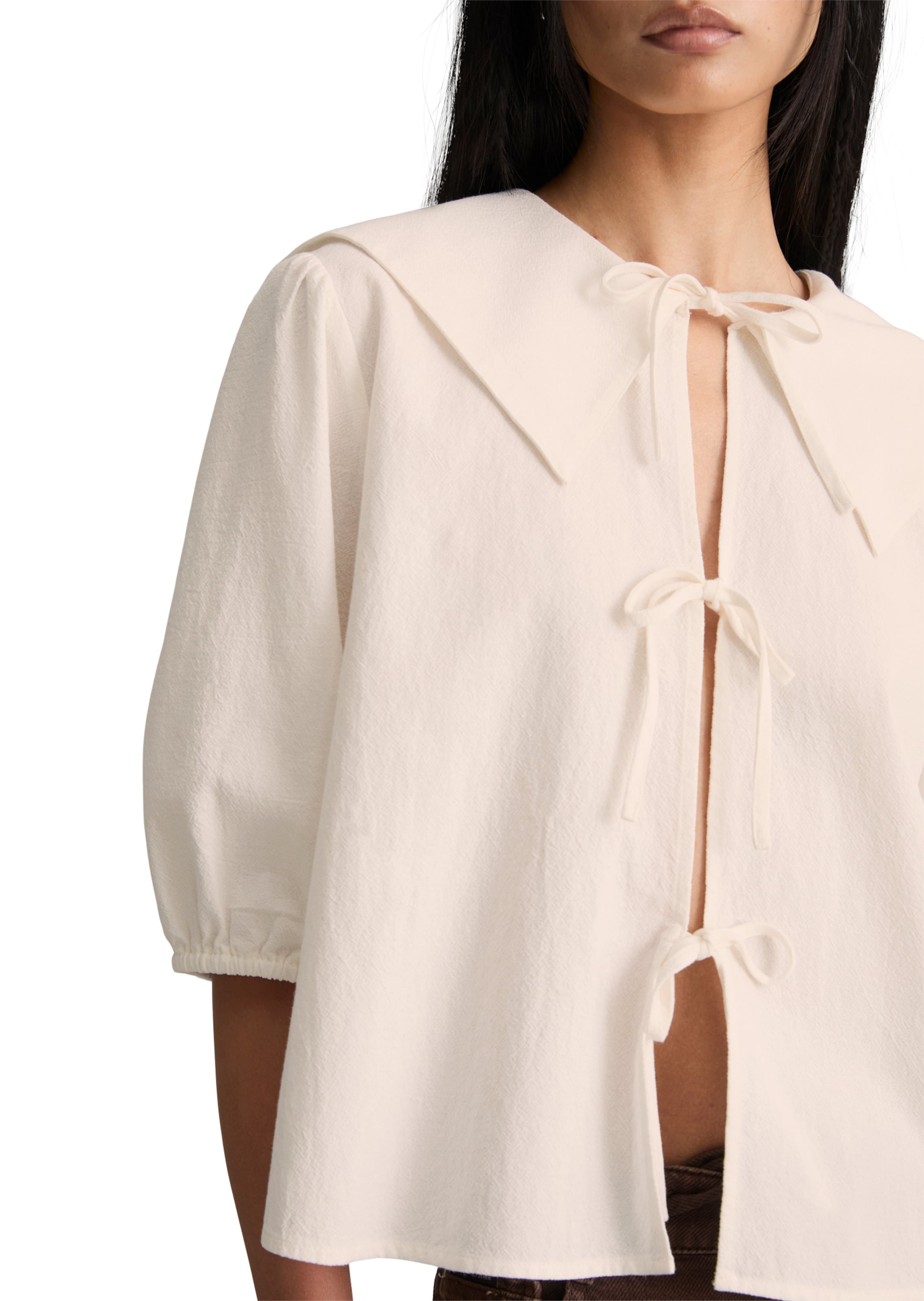 Marc O'Polo DENIM Bluse in Beige
