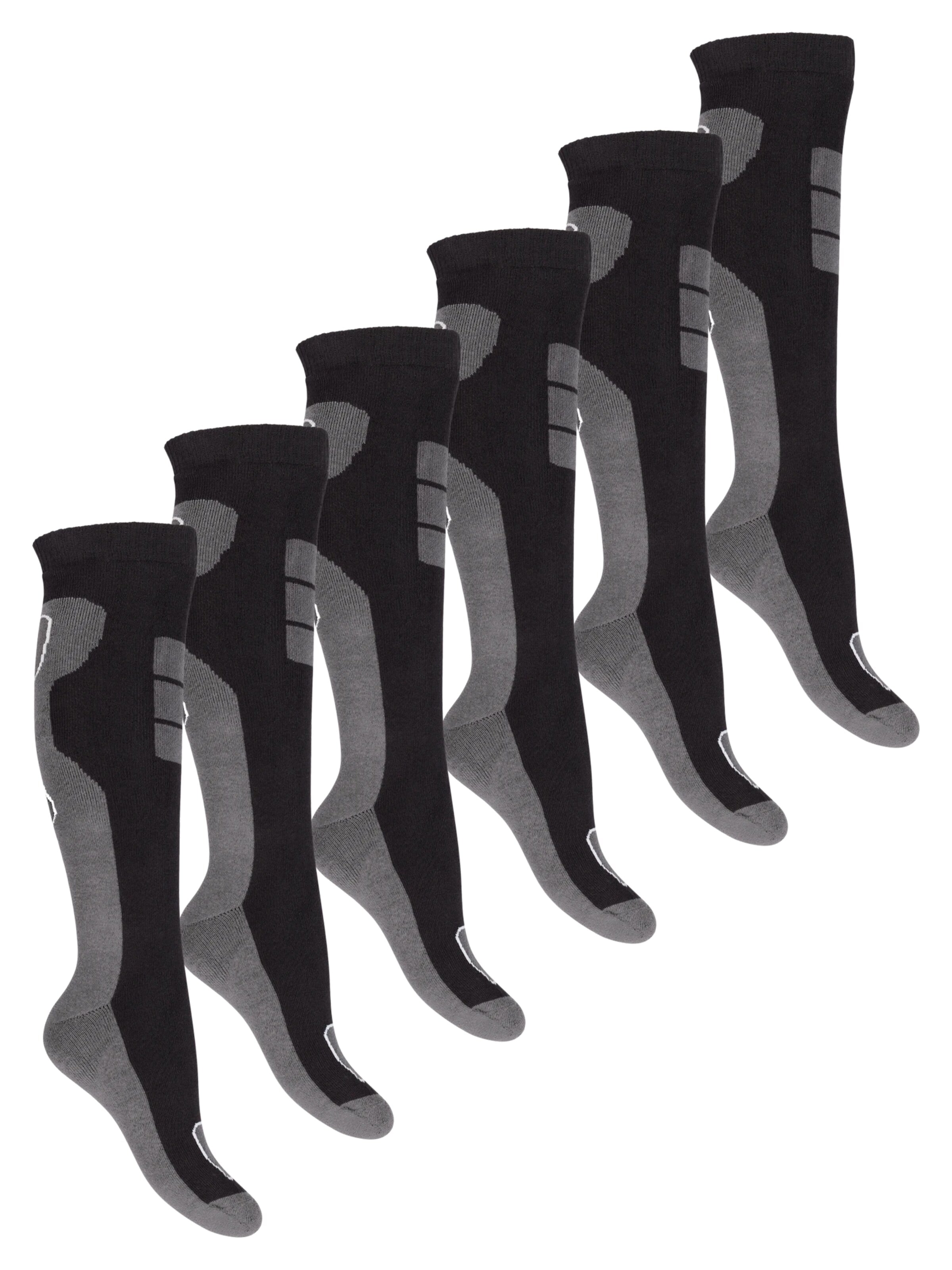 footstar Athletic Socks 'Alpine' in Grey: front