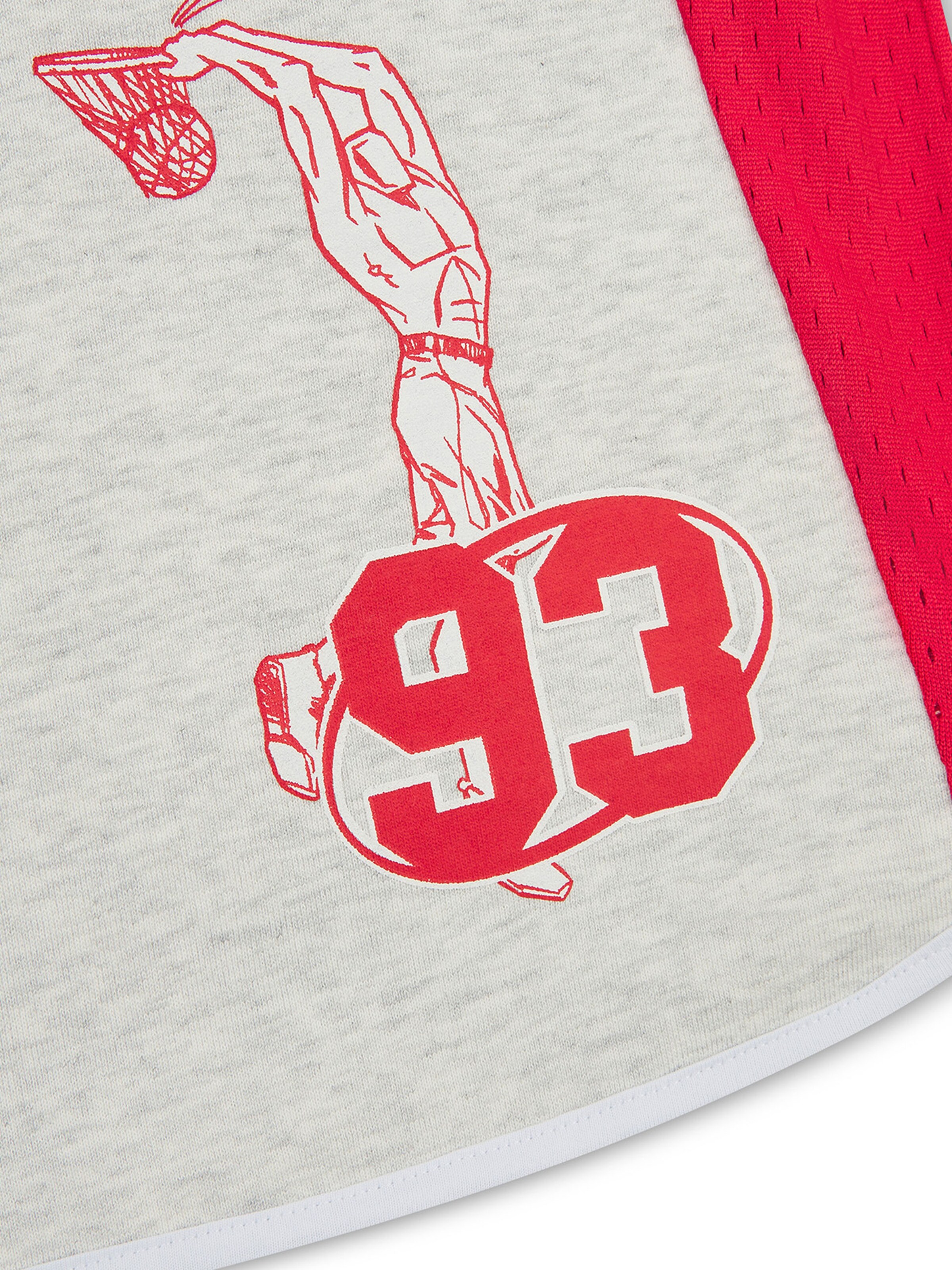 AND1 Štandardný strih Nohavice - Sivá