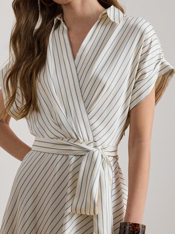 bēšs Lauren Ralph Lauren Kleita 'LUXE'